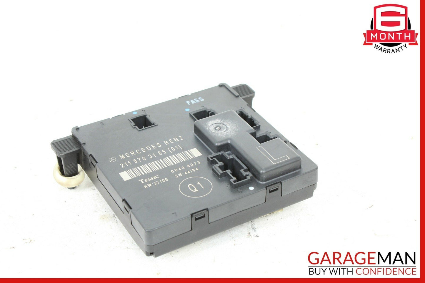 03-09 Mercedes W211 E350 E550 Rear Left Driver Side Door Control Module OEM