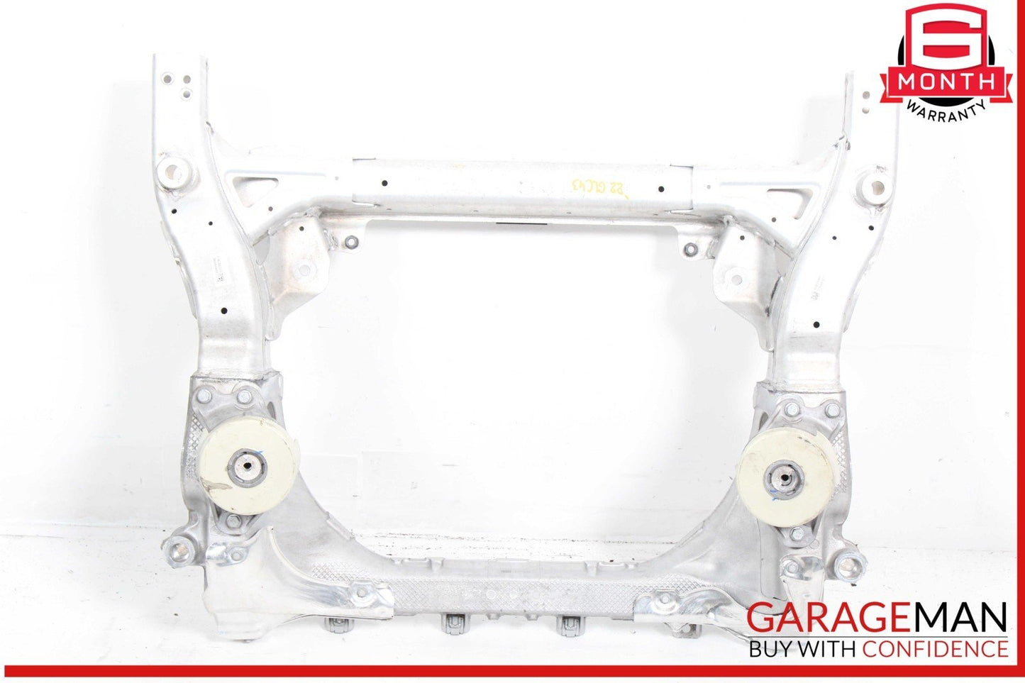 16-23 Mercedes X253 GLC43 AMG Front Suspension Subframe Crossmember Cradle OEM