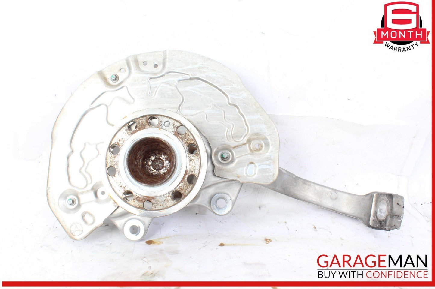 15-20 Mercedes W205 C300 Front Left Wheel Spindle Knuckle Hub Bearing OEM