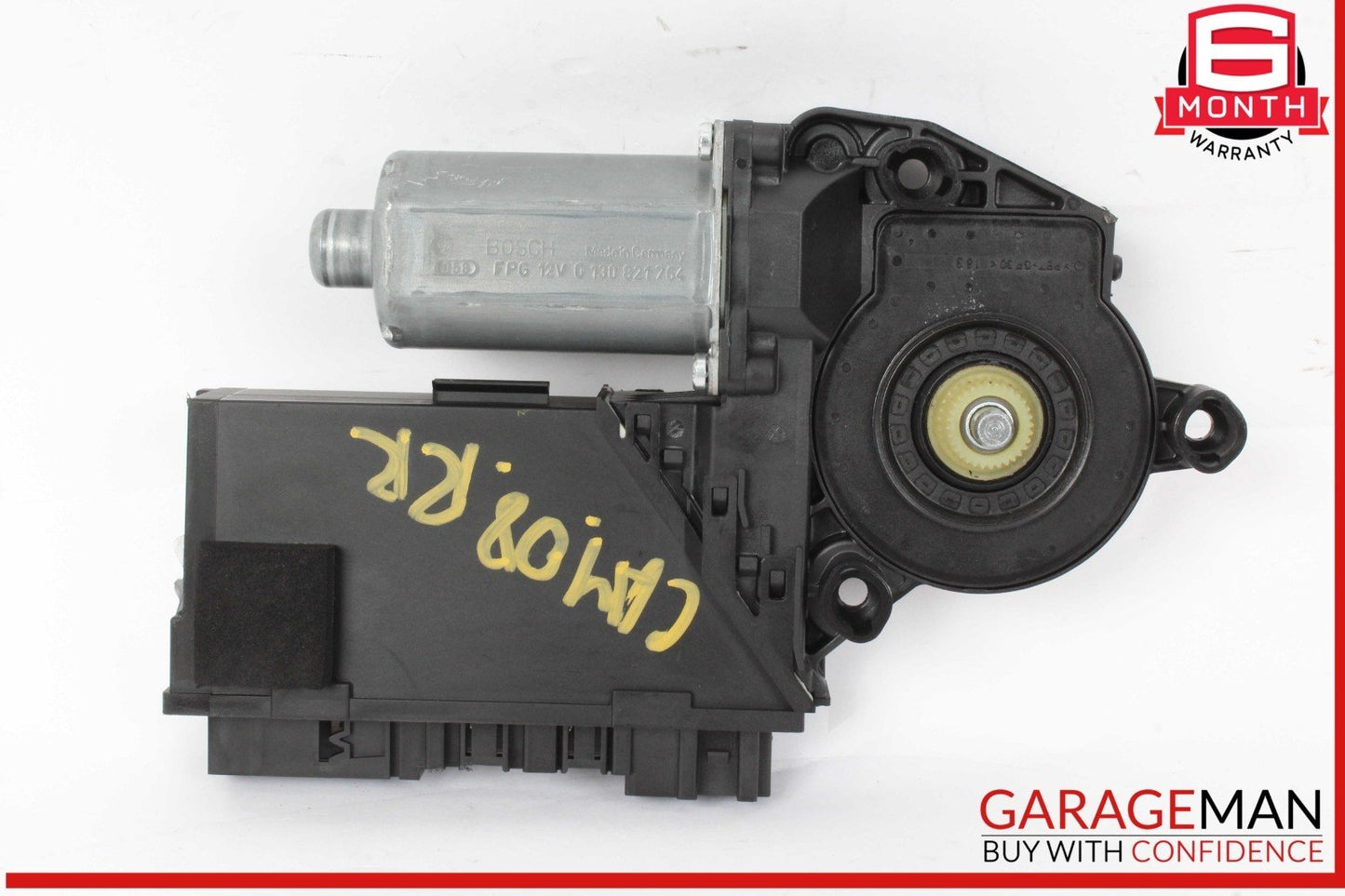 03-10 Porsche Cayenne S 955 957 Rear Right Passenger Side Window Regulator Motor
