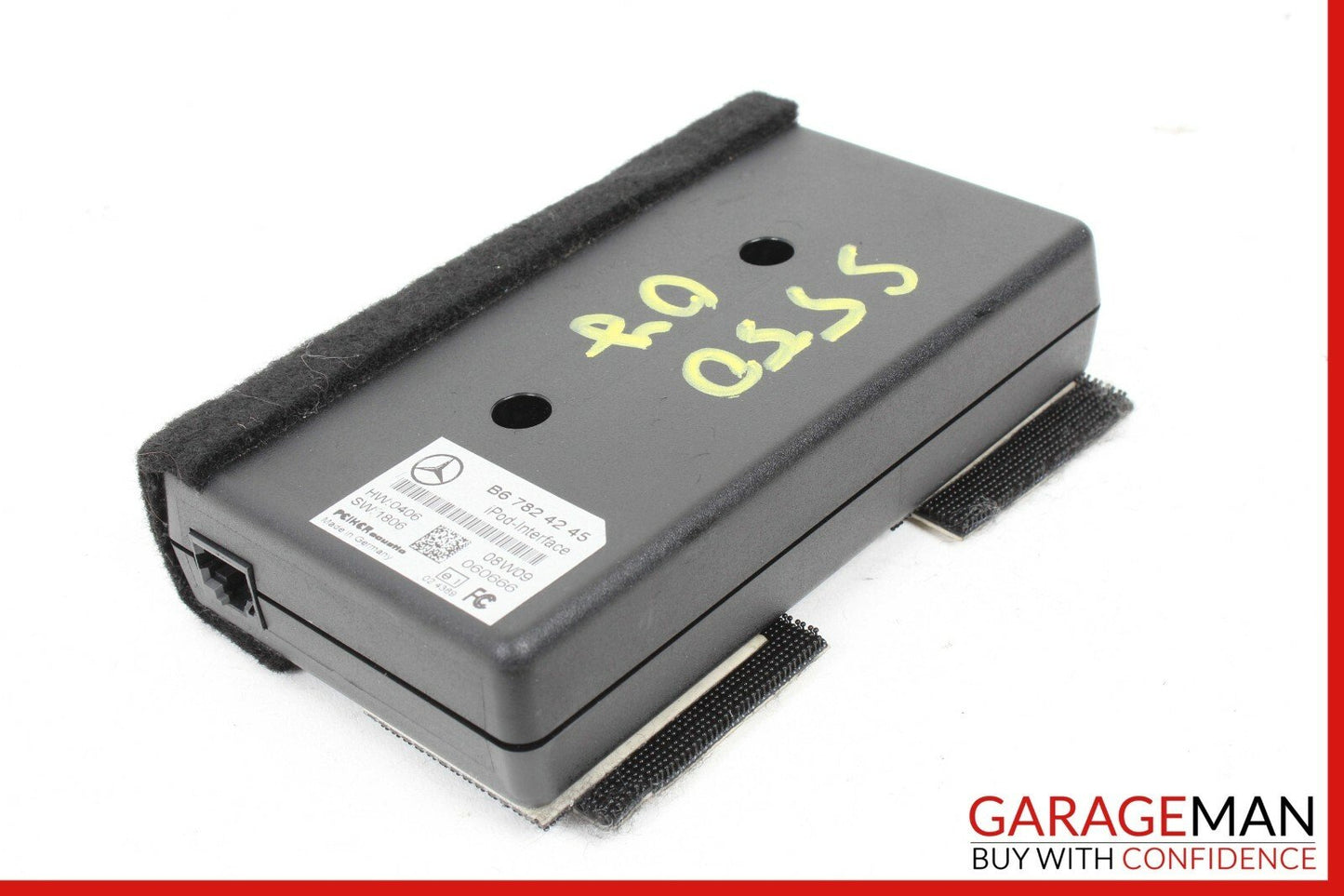 07-09 Mercedes W221 S550 CL600 Ipod Interface Control Module B6 782 42 45 OEM