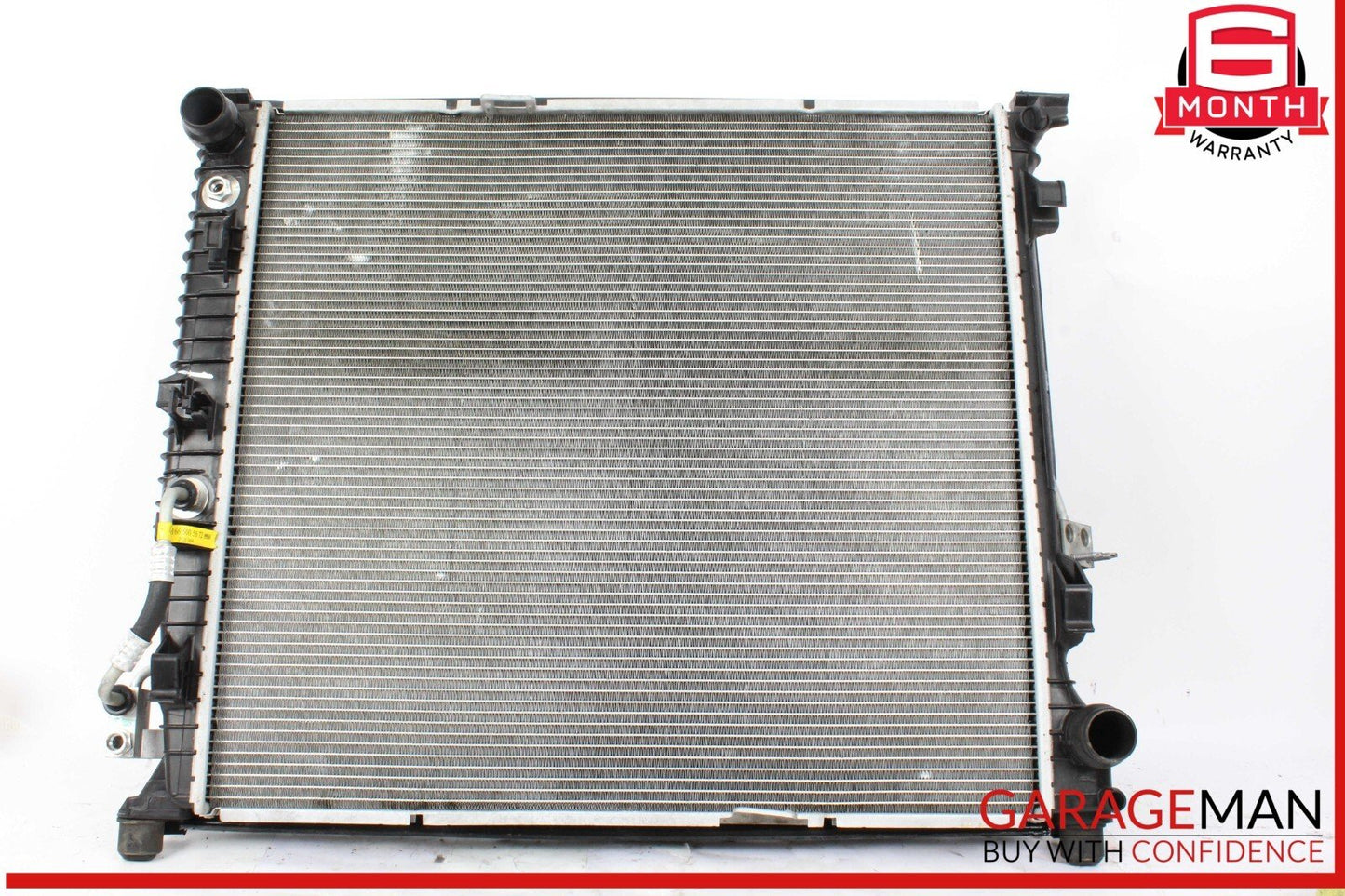 12-19 Mercedes X166 GL450 4MATIC Water Radiator A/C Conditioning Condenser OEM
