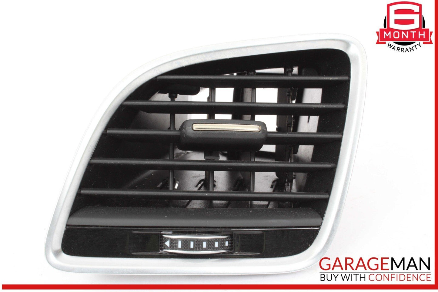 15-18 Audi Q3 Dashboard Front Left Driver Side AC A/C Air Vent Grill OEM