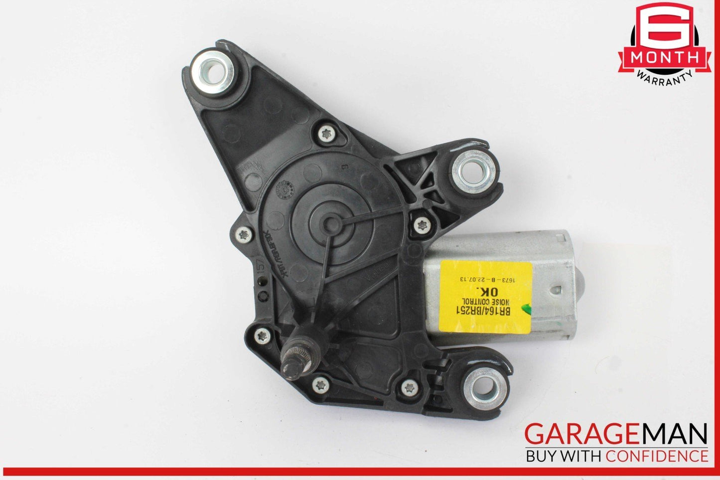 06-19 Mercedes X164 GL450 4MATIC Rear Glass Windshield Wiper Motor 2518200042