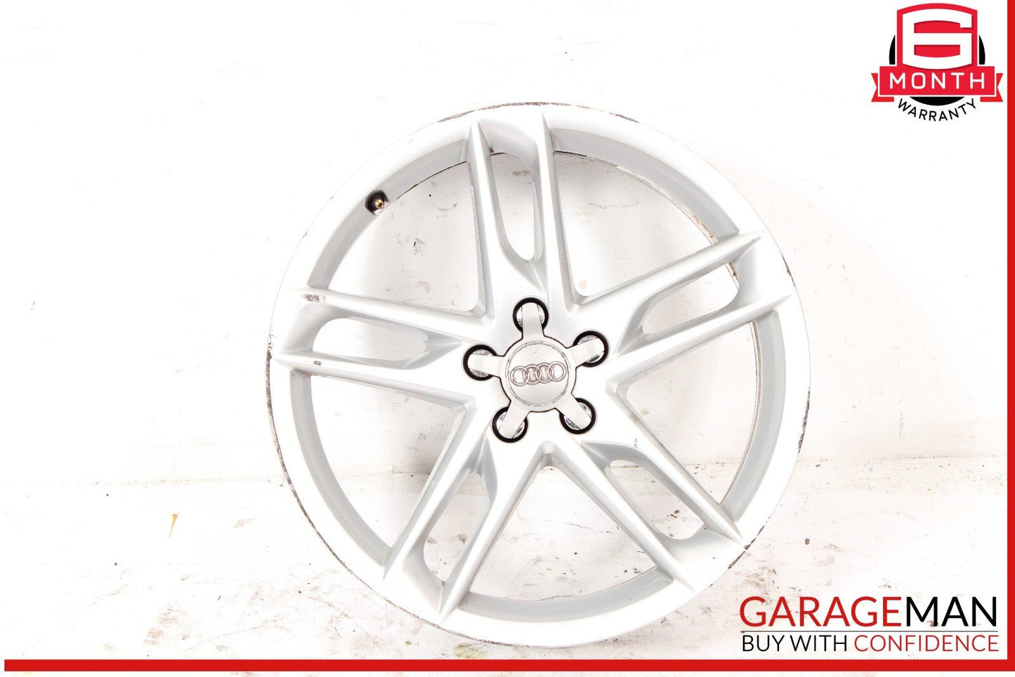 09-17 Audi Q5 Wheel Rim 19x8 ET39 OEM