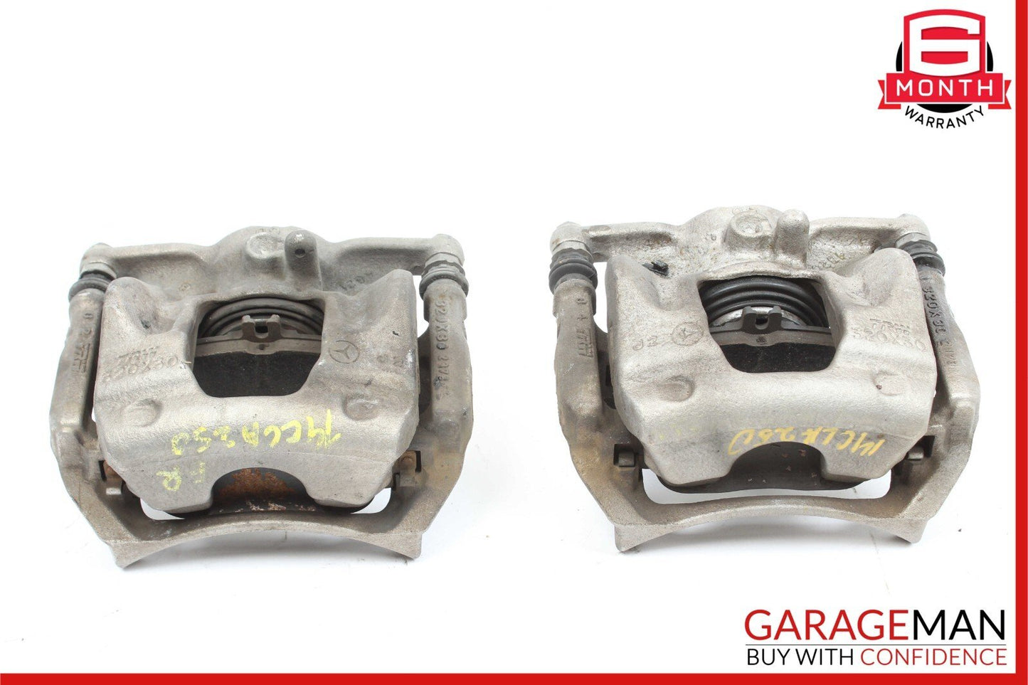 14-19 Mercedes CLA250 Front Right & Left Side Brake Caliper Calipers Set
