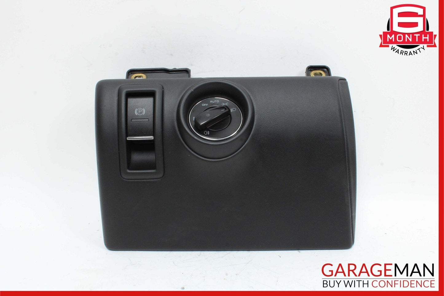 11-17 Porsche Cayenne 958 Front Left Side Dashboard Trim Cover Panel Assy Black