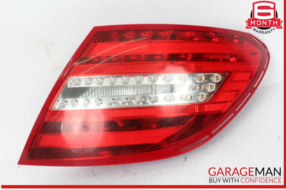 12-14 Mercedes W204 C250 C300 Rear Right Side Taillight Tail Light Lamp OEM