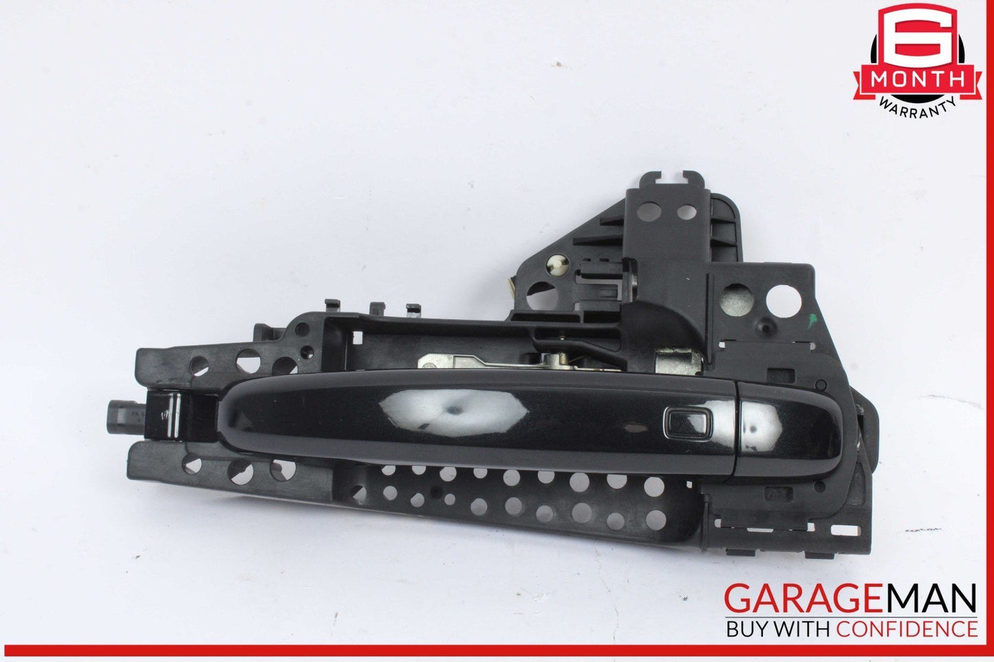 09-16 Audi S5 A5 Right Passenger Side Exterior Door Handle Black 8T0837886A OEM