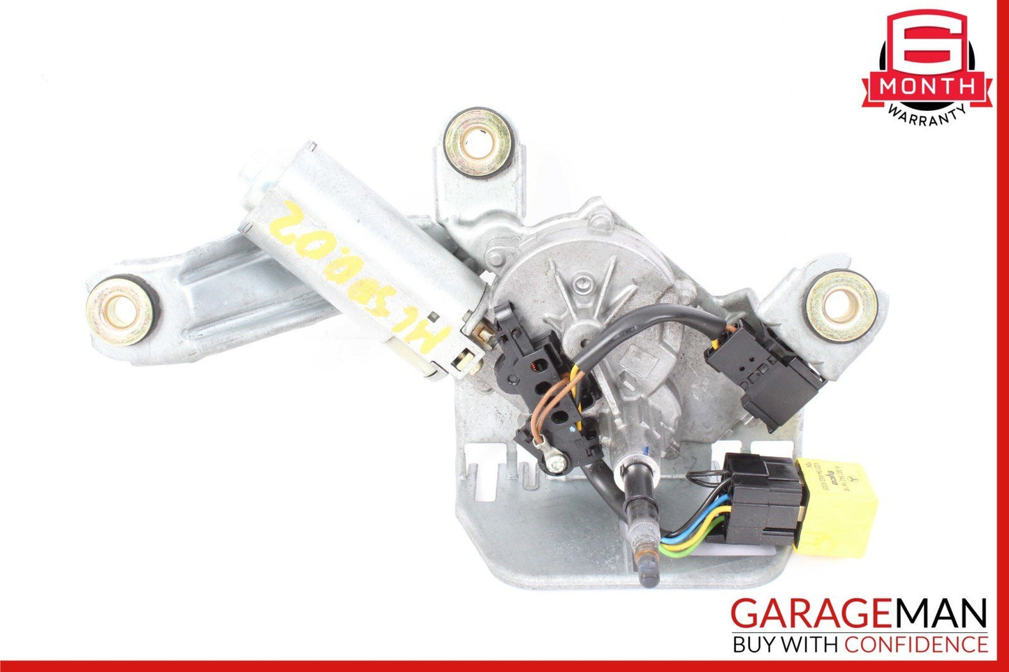 98-05 Mercedes W163 ML500 ML55 AMG Rear Glass Windshield Wiper Motor Unit OEM