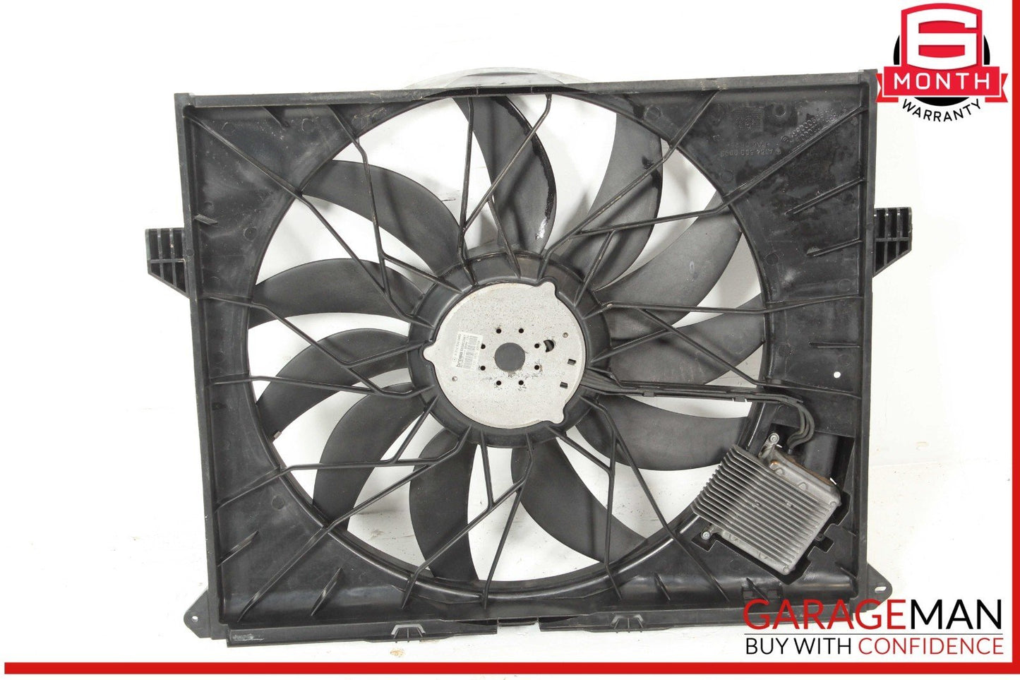 06-13 Mercedes X164 GL450 GL550 Engine Motor Radiator Cooling Fan Assembly OEM