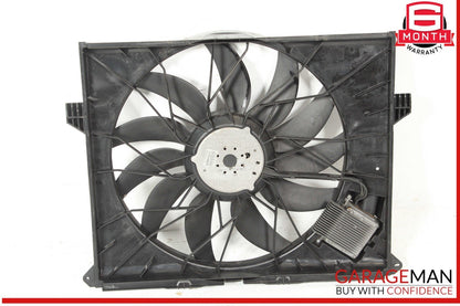 06-13 Mercedes X164 GL450 GL550 Engine Motor Radiator Cooling Fan Assembly OEM