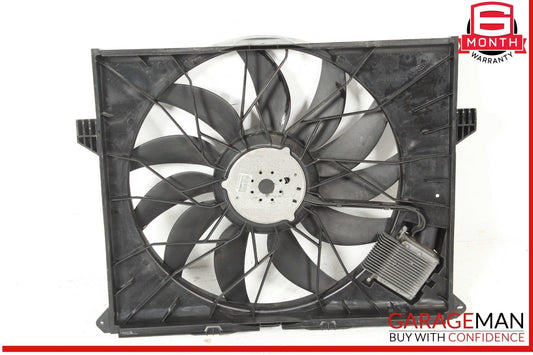 06-13 Mercedes X164 GL450 GL550 Engine Motor Radiator Cooling Fan Assembly OEM