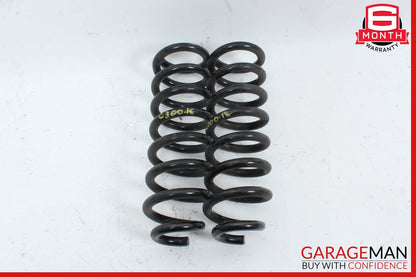 15-20 Mercedes W205 C300 Rear Right & Left Side Shock Absorber Coil Spring Set