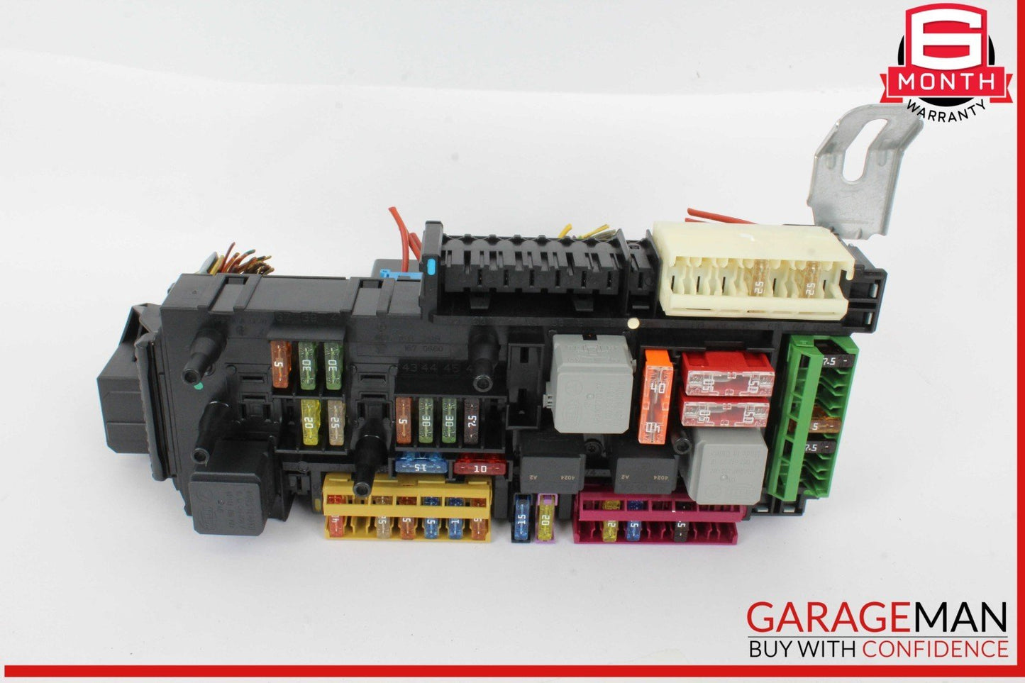 10-18 Mercedes W212 E350 E250 Rear SAM Fuse Box Relay Control Module OEM