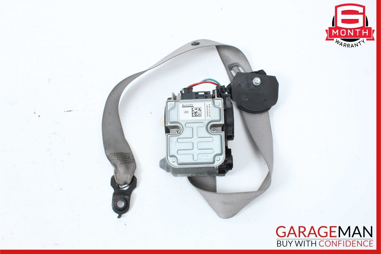 07-09 Mercedes CLS550 E350 E63 AMG Front Left Seat Belt Seatbelt Retractor Grey