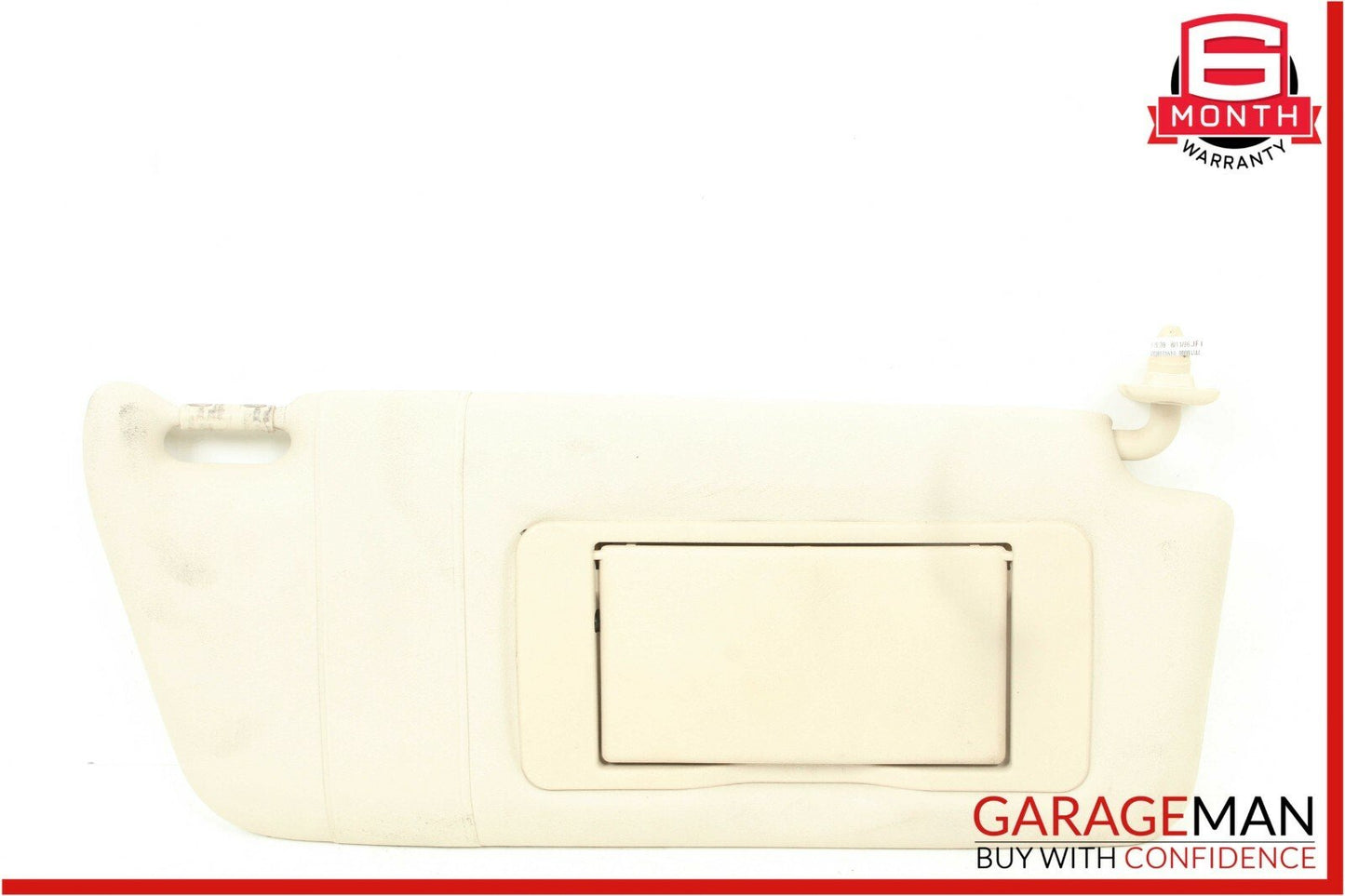 02-09 Mercedes W209 CLK350 C230 Sunvisor Sun Visor Right Passenger Side Beige