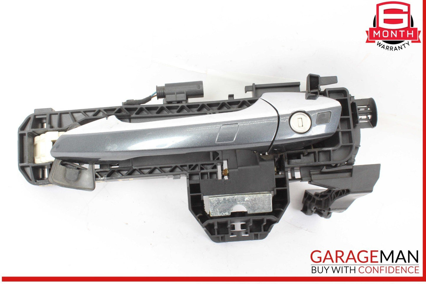 12-16 Mercedes X166 GL550 GL450 Front Left Driver Side Exterior Door Handle OEM