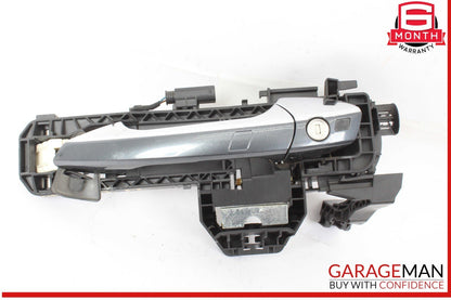 12-16 Mercedes X166 GL550 GL450 Front Left Driver Side Exterior Door Handle OEM