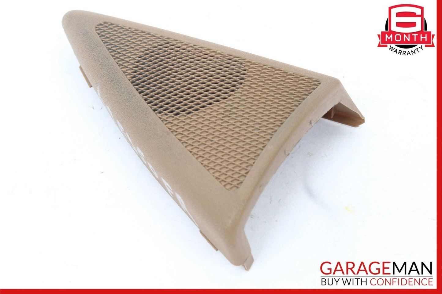 03-09 Mercedes W211 E350 E55 AMG Front Right Side Tweeter Speaker Cover Brown