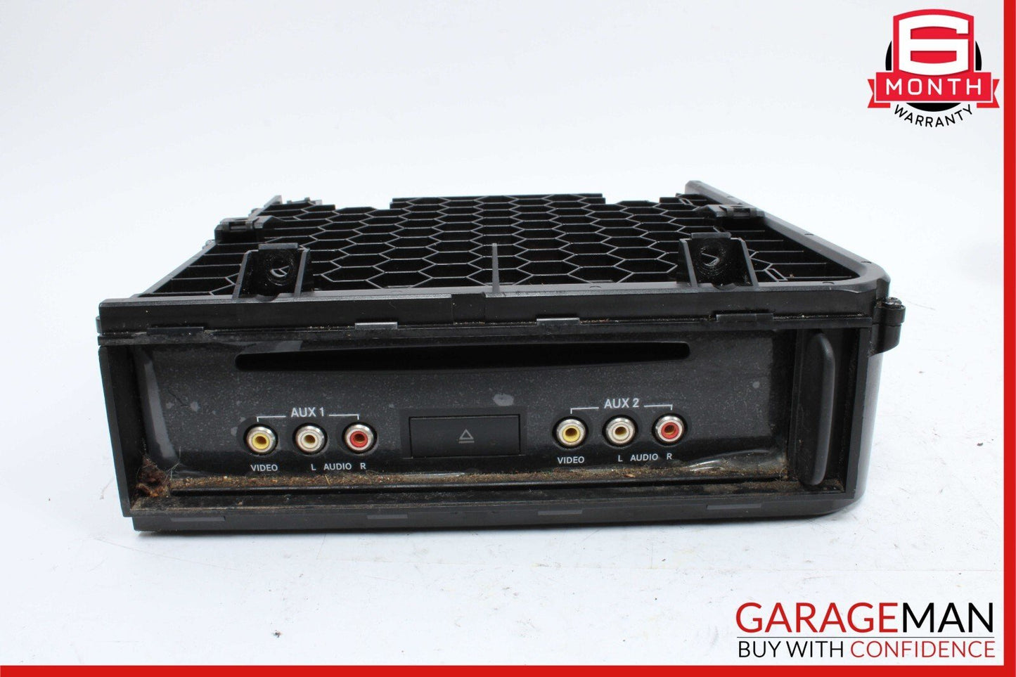 06-12 Mercedes X164 GL450 GL550 R550 ML63 AMG DVD Player Video Splitter