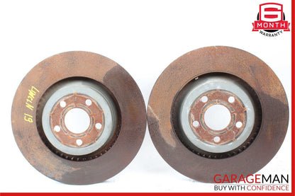 19-21 Lincoln Nautilus Front Right & Left Side Brake Rotor Disc Set of 2 Pc OEM