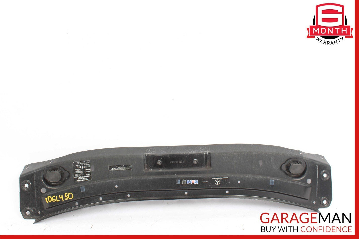 06-12 Mercedes X164 GL450 R350 Front Upper Radiator Core Tie Bar Support Frame
