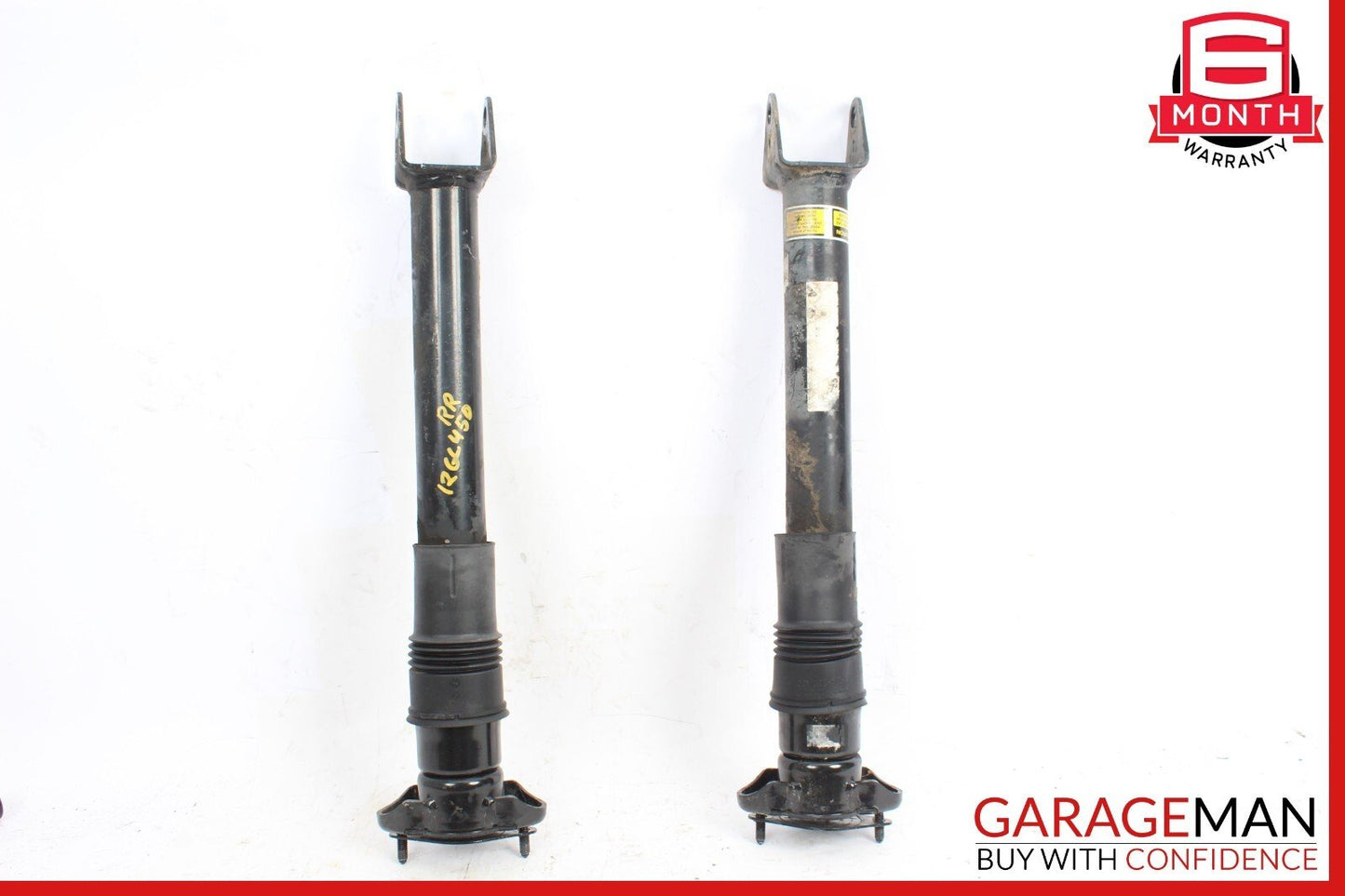 06-12 Mercedes X164 GL450 ML450 Rear Left and Right Shock Strut Set of 2 OEM
