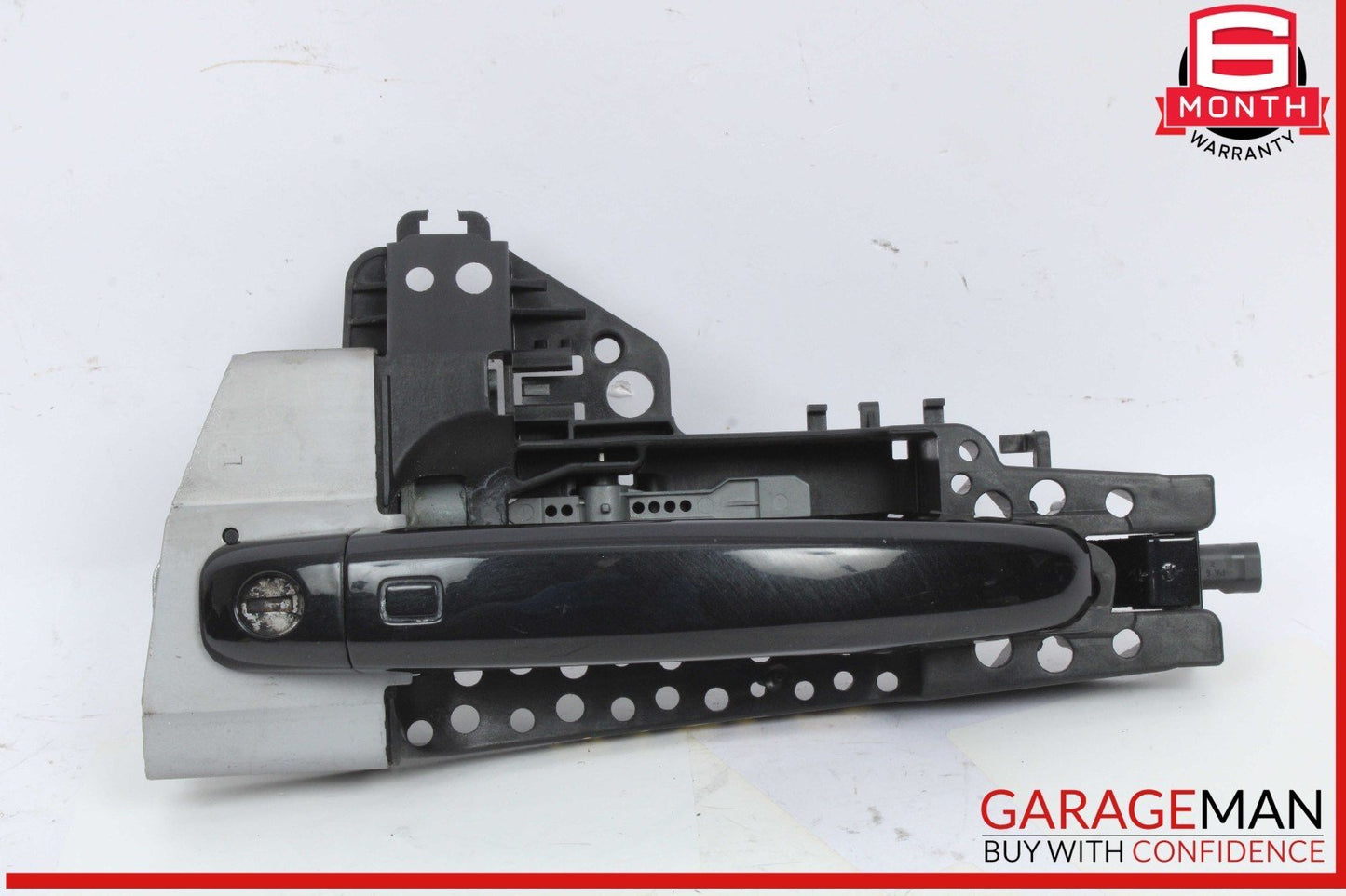 08-18 Audi SQ5 A4 S4 Q5 A5 Front Left Driver Side Exterior Door Handle Black OEM