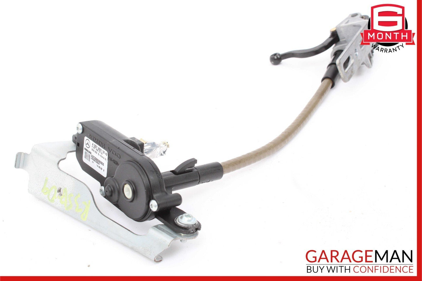 06-13 Mercedes W251 R350 R550 Rear Right Side Quarter Window Motor OEM