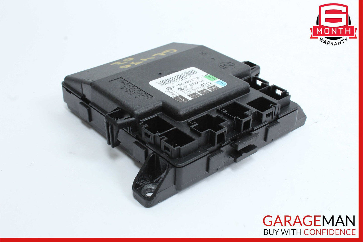 06-13 Mercedes X164 GL450 ML63 R350 Front Left Driver Door Control Module OEM