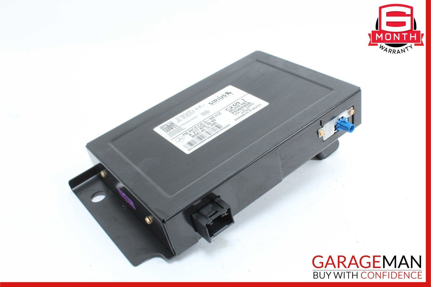 Mercedes SLK350 E350 ML350 R350 CLK550 Sirius Satellite Radio Receiver Module