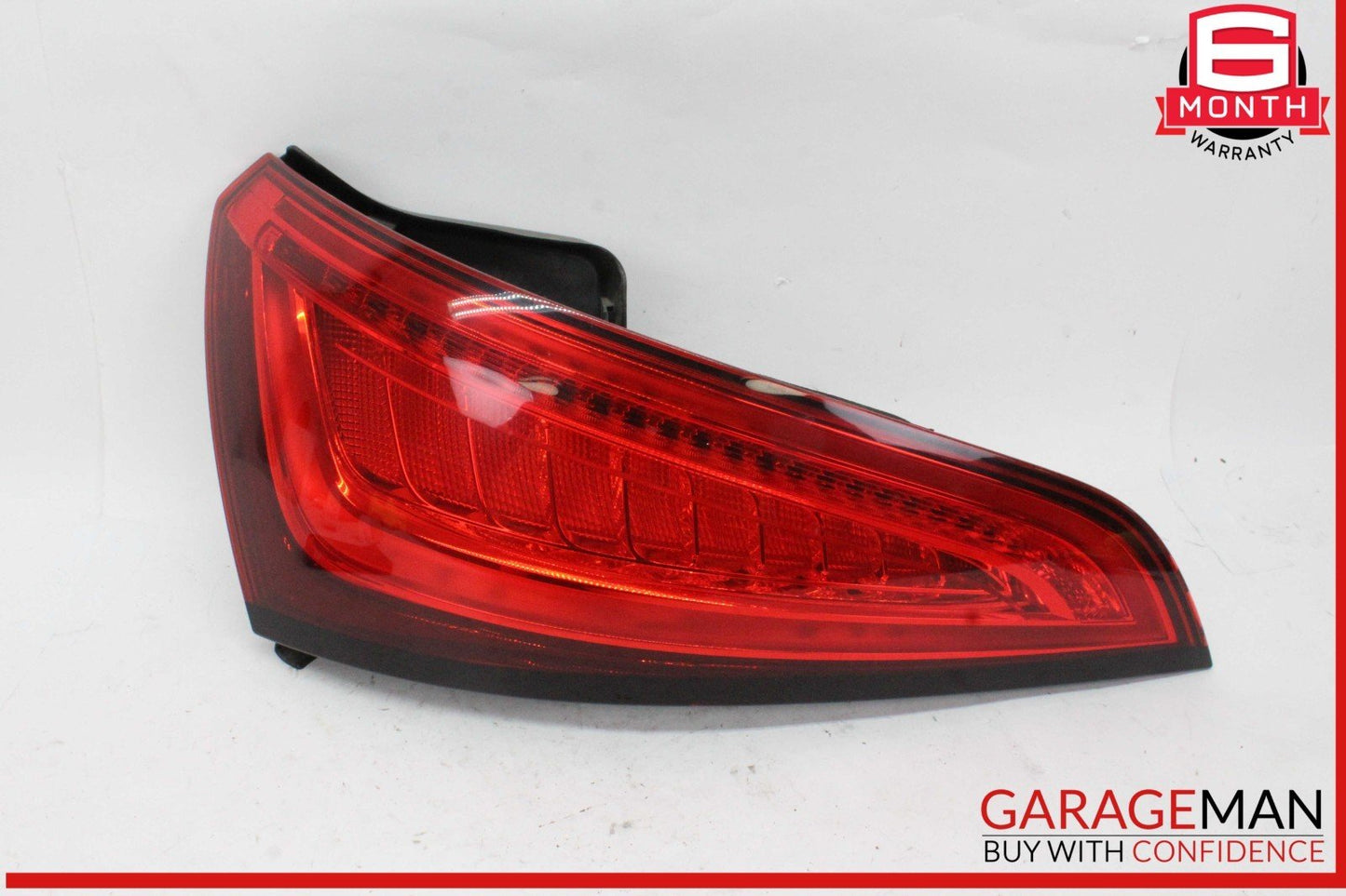 13-17 Audi Q5 SQ5 Rear Left Driver Side Tail Light Lamp LED 8R0945093D OEM