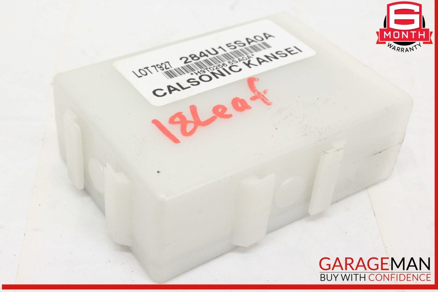 18-24 Nissan Leaf Gateway Computer Control Module Unit 284U15SA0A OEM