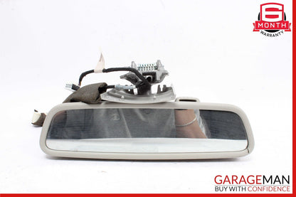 10-16 Mercedes W204 C250 C300 E250 E400 Top Upper Interior Rear View Mirror Grey
