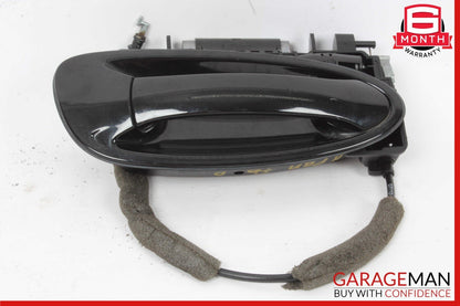 10-16 Porsche Panamera 970 Right Side Exterior Door Handle Keyless Go Black OEM