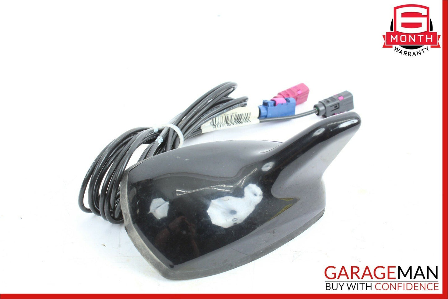 08-14 Mercedes W204 C300 C63 AMG Top Roof Shark Fin GPS Radio Antenna Black OEM
