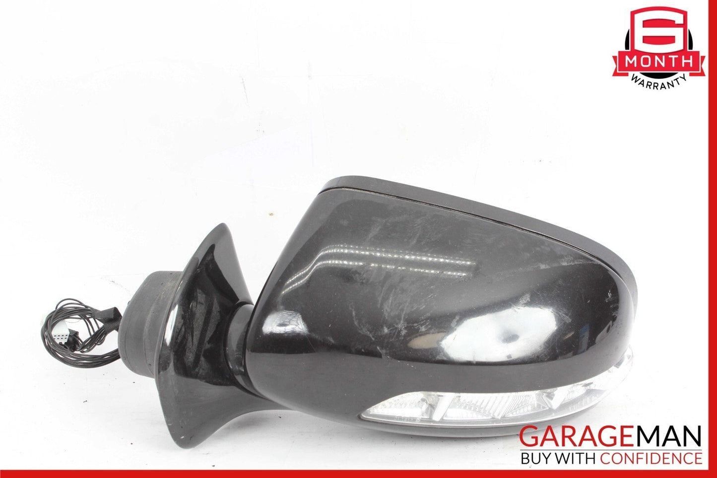 07-09 Mercedes W211 E350 E500 Front Left Side Door Mirror Rear View OEM