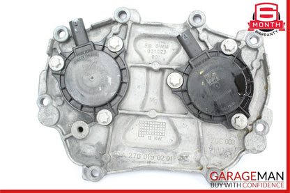 12-18 Mercedes C300 E350 Front Left / Right Side Engine Timing Chain Cover Plate