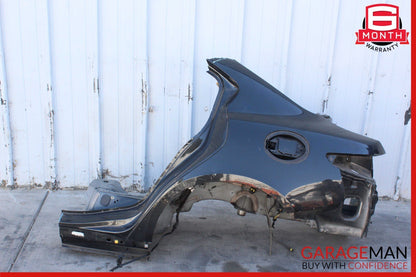 17-21 Alfa Romeo Giulia Rear Left Quarter Panel Body Structural Metal Cut Off