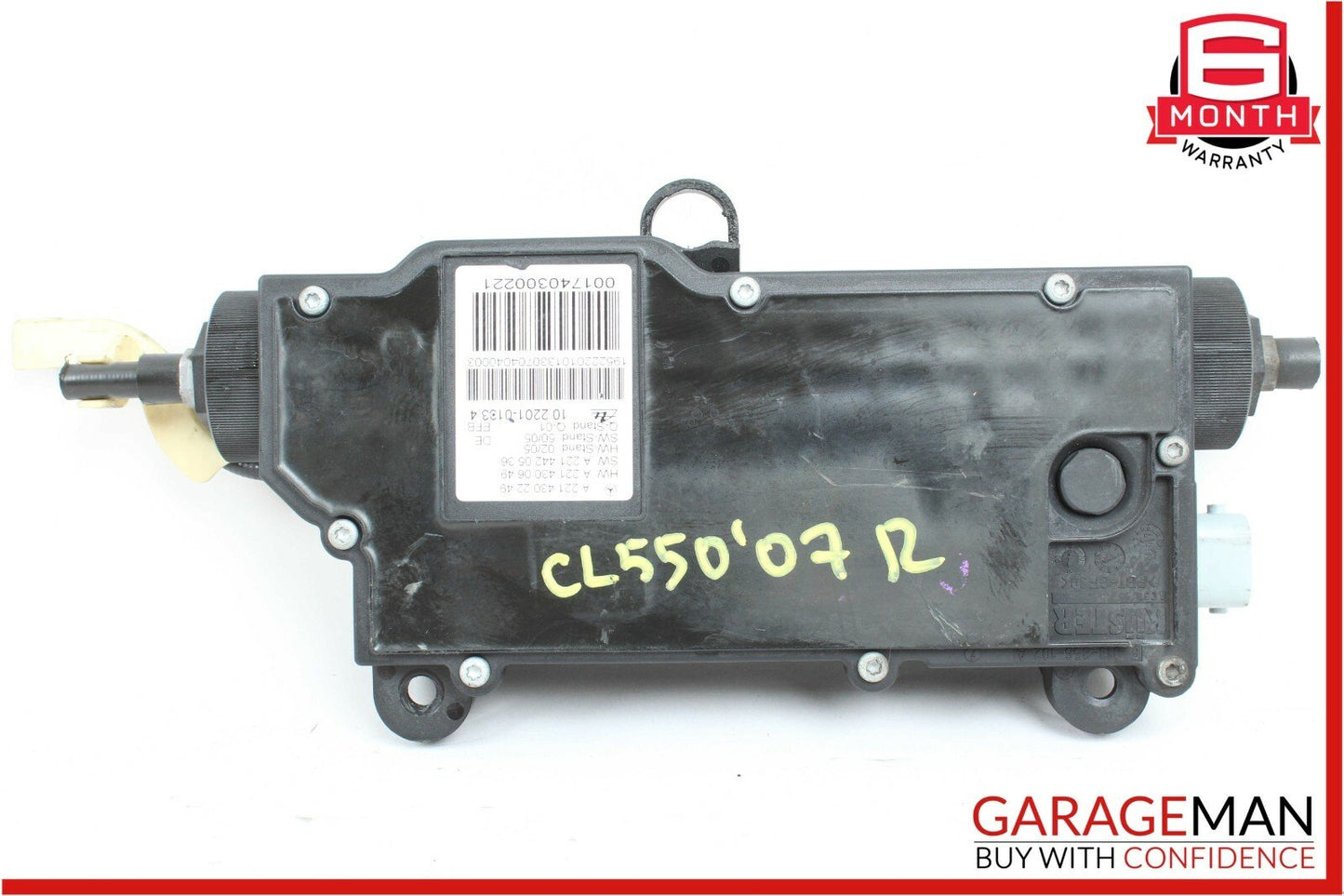 07-13 Mercedes W221 S350 S550 CL550 Emergency Electric Parking Brake Actuator