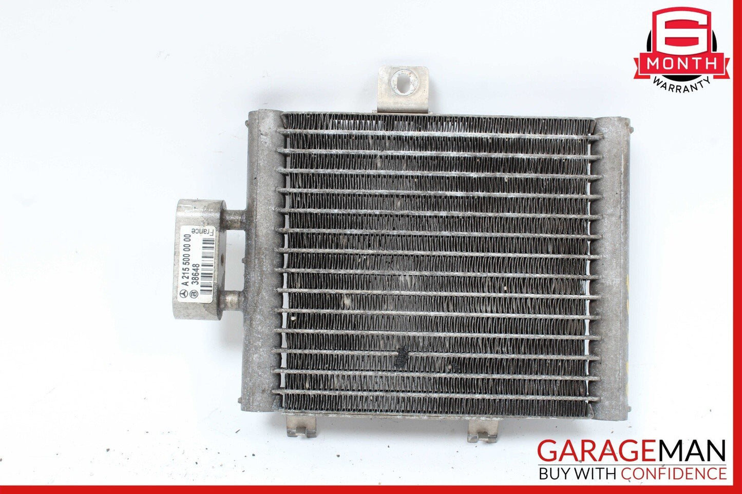 00-06 Mercedes W220 S55 AMG SL500 CL500 Hydraulic Suspension ABC Oil Cooler OEM