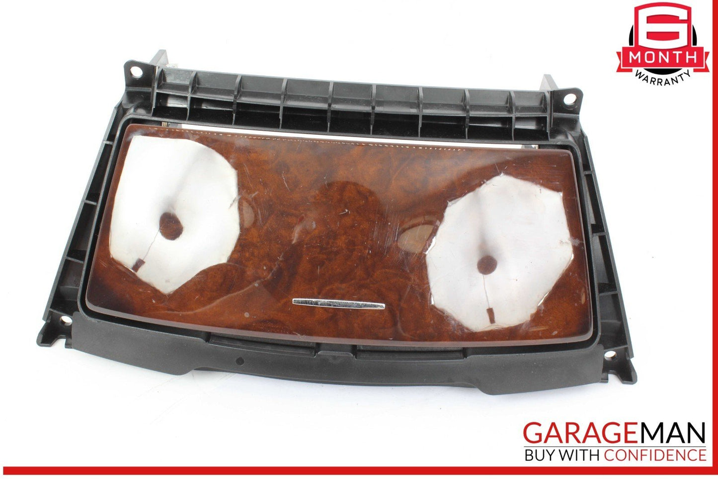 07-14 Mercedes W216 CL550 Center Console Dash Ashtray Ash Tray Trim Wood OEM
