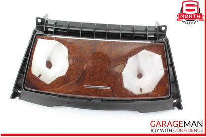 07-14 Mercedes W216 CL550 Center Console Dash Ashtray Ash Tray Trim Wood OEM