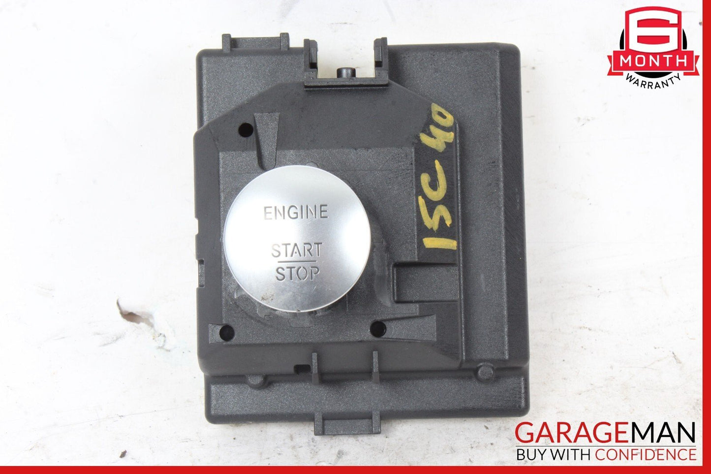 15-18 Mercedes W205 C400 C300 Ignition Switch Module w/Push Start 2059006713 OEM