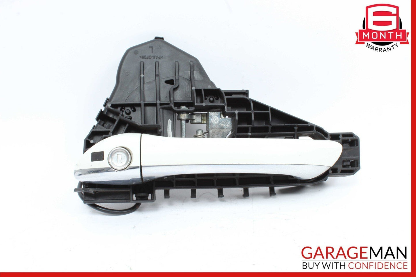 06-13 Mercedes W164 ML350 GL450 R350 Front Left Side Exterior Door Handle OEM
