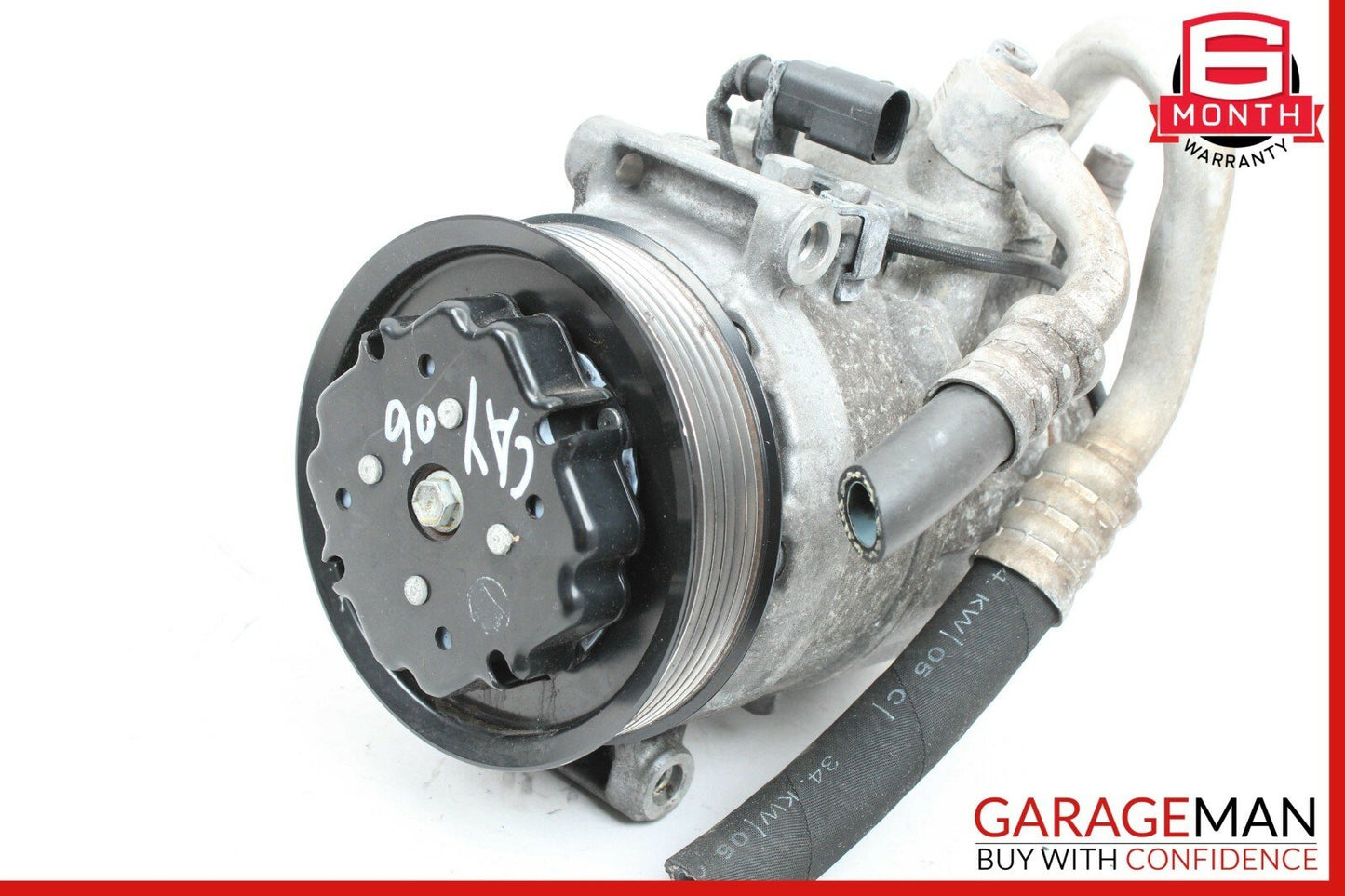 03-06 Porsche Cayenne AC A/C Air Compressor Pump Assembly 4471903602 OEM