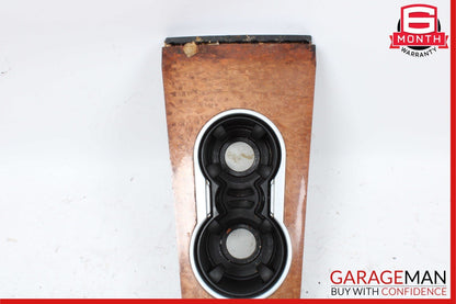 06-12 Mercedes X164 GL450 GL550 ML500 Center Console Cup Holder Compartment OEM