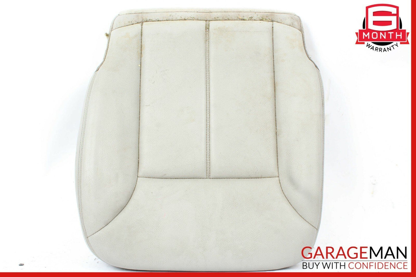 07-12 Mercedes X164 GL450 Front Right Side Lower Bottom Seat Cushion Grey