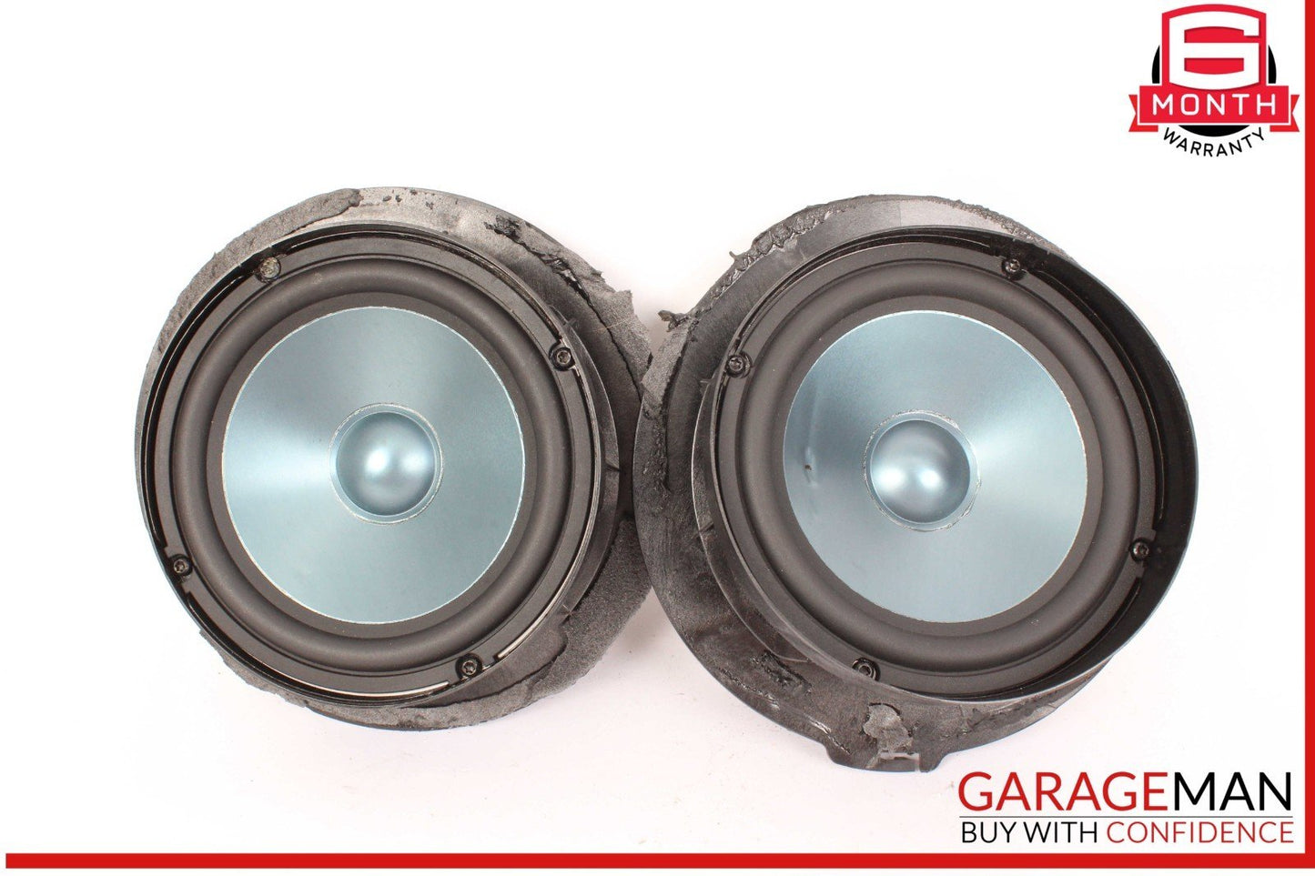 07-09 Mercedes W211 E350 E500 Rear Left & Right Side Door Audio Sound Speakers